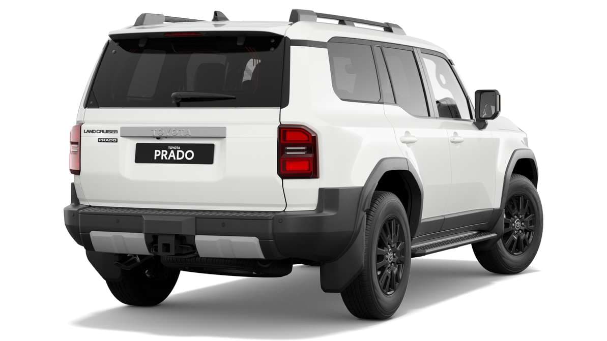 2025 Toyota Prado GXL Turbo-diesel 5 Seats image 3
