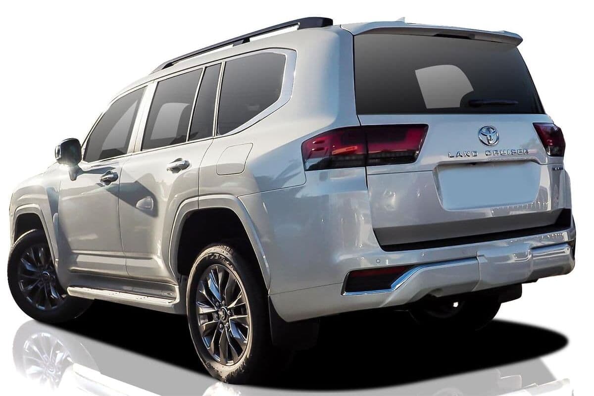 2025 Toyota Landcruiser Sahara ZX Auto 4x4 image 4