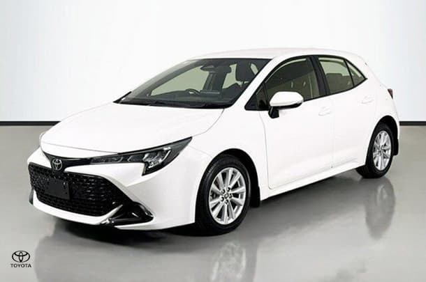 2022 Toyota Corolla Ascent Sport image 4