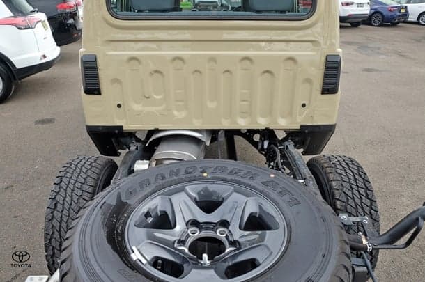 2024 Toyota LC MILITARY GXL image 22