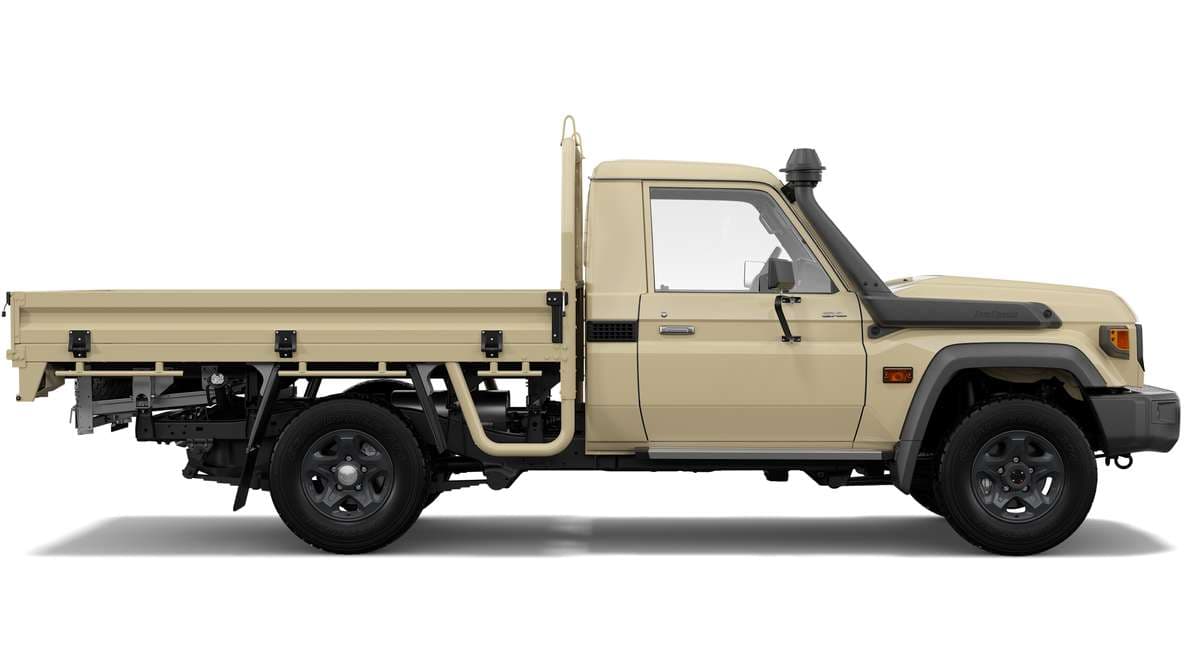 2025 Toyota LandCruiser 79 GXL Single-Cab Cab-Chassis Differential Locks option image 2