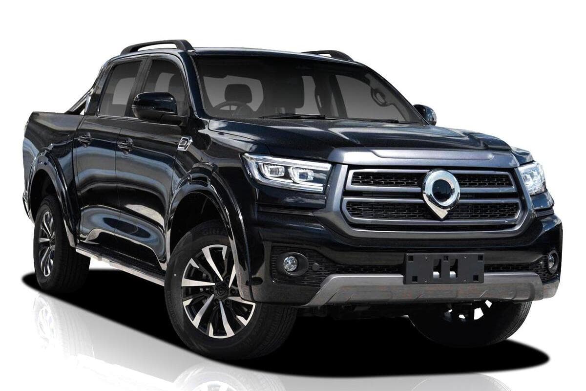 2025 GWM Cannon Lux Auto 4x4 Dual Cab