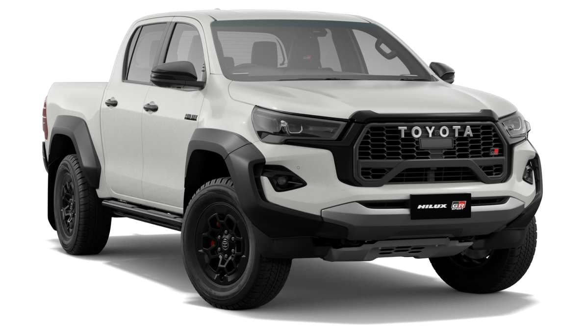 2024 Toyota Hilux 4x4 GR Sport Double-Cab Pick-Up image 1