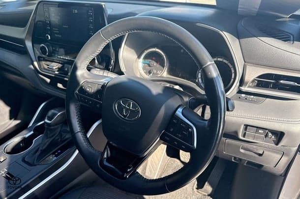 2021 Toyota Kluger Hybrid GX AWD image 14