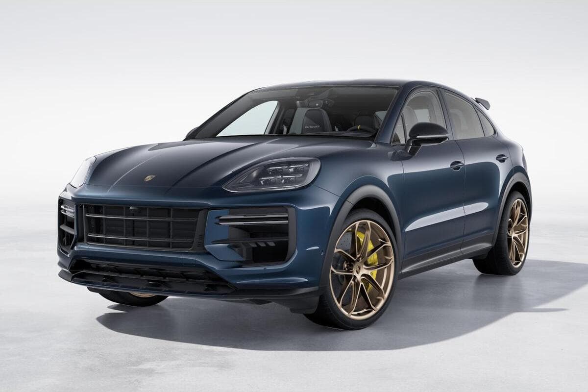 2024 Porsche Cayenne Turbo GT 9YB II Auto 4x4 MY25
