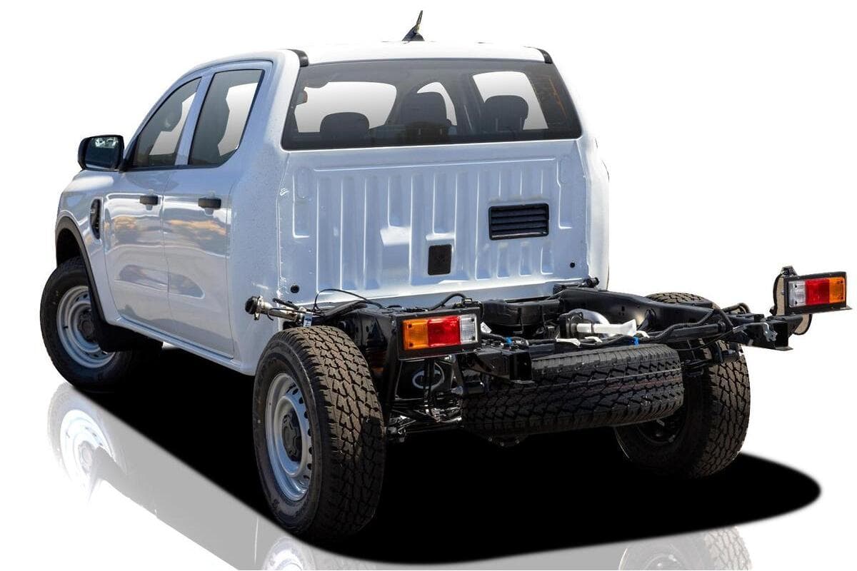 2025 Ford Ranger XL Auto 4x4 MY25.25 Double Cab image 4