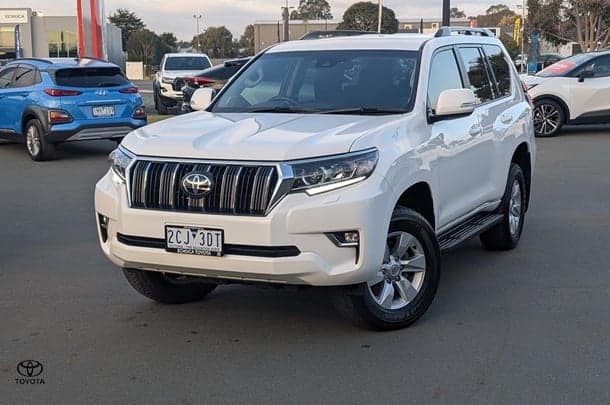 2021 Toyota Prado GXL image 5