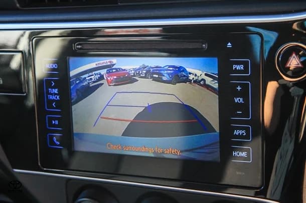 2017 Toyota Corolla Sedan Ascent image 16