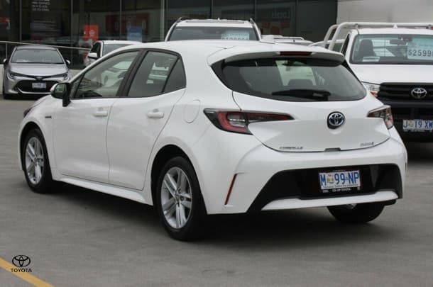 2022 Toyota Corolla Ascent Sport image 6