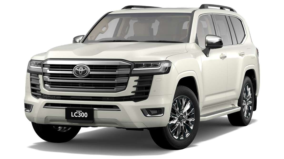 2025 Toyota LandCruiser 300 Sahara ZX Automatic image 4
