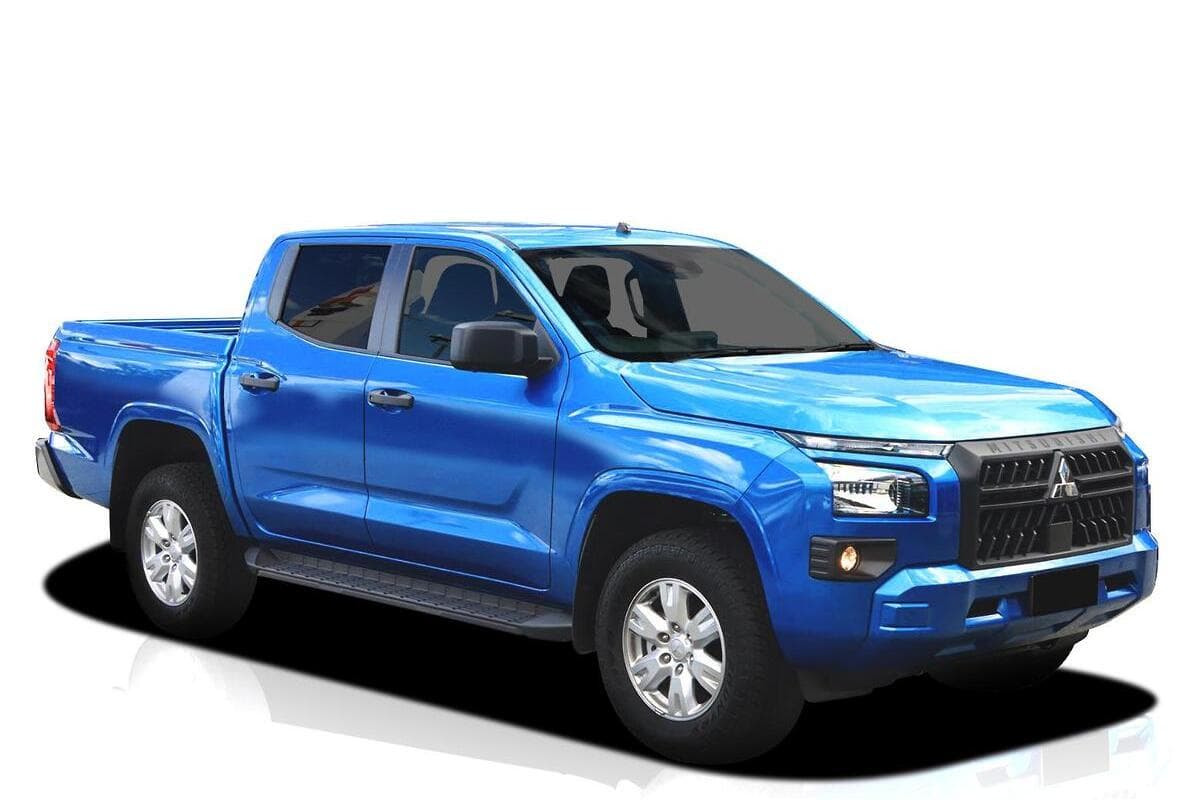 2025 Mitsubishi Triton GLX+ MV Auto 4X4 MY25 Double Cab image 5