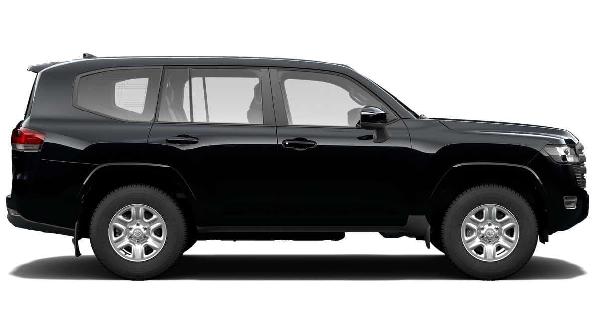 2025 Toyota LandCruiser 300 GX Automatic image 2
