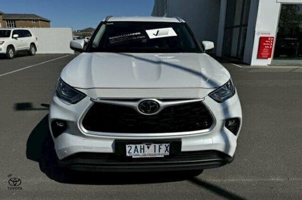 2023 Toyota Kluger GXL-2WD image 8