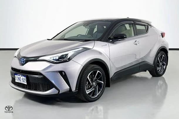 2021 Toyota C-HR Hybrid Koba 2WD image 4