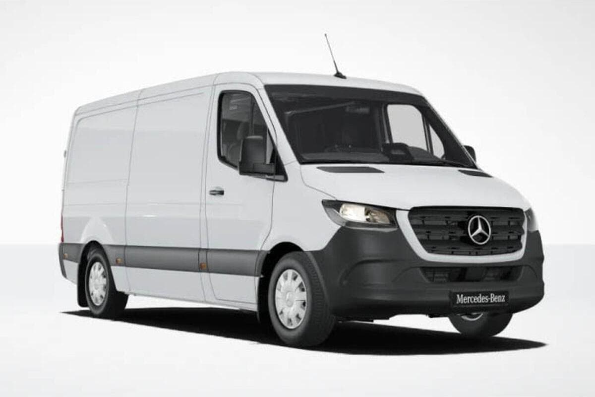 2025 Mercedes-Benz Sprinter 417CDI Medium Wheelbase Auto RWD
