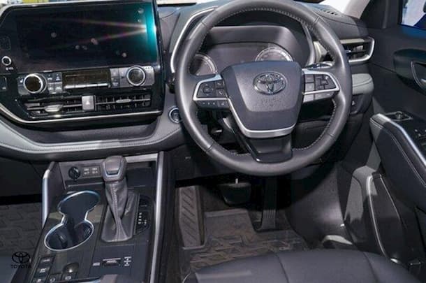 2023 Toyota Kluger Hybrid GXL image 7