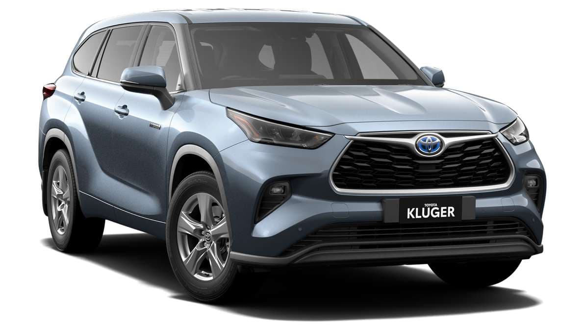 2024 Toyota Kluger GX AWD Hybrid image 1