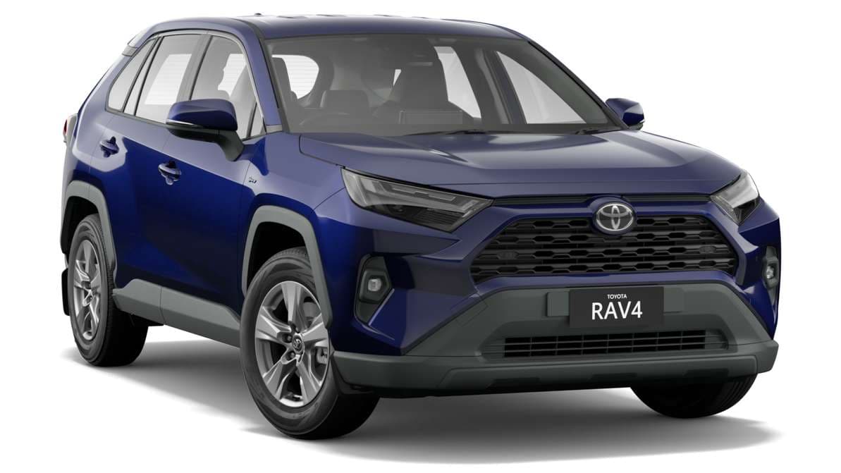2025 Toyota RAV4 GX 2WD Hybrid Full size spare wheel image 1