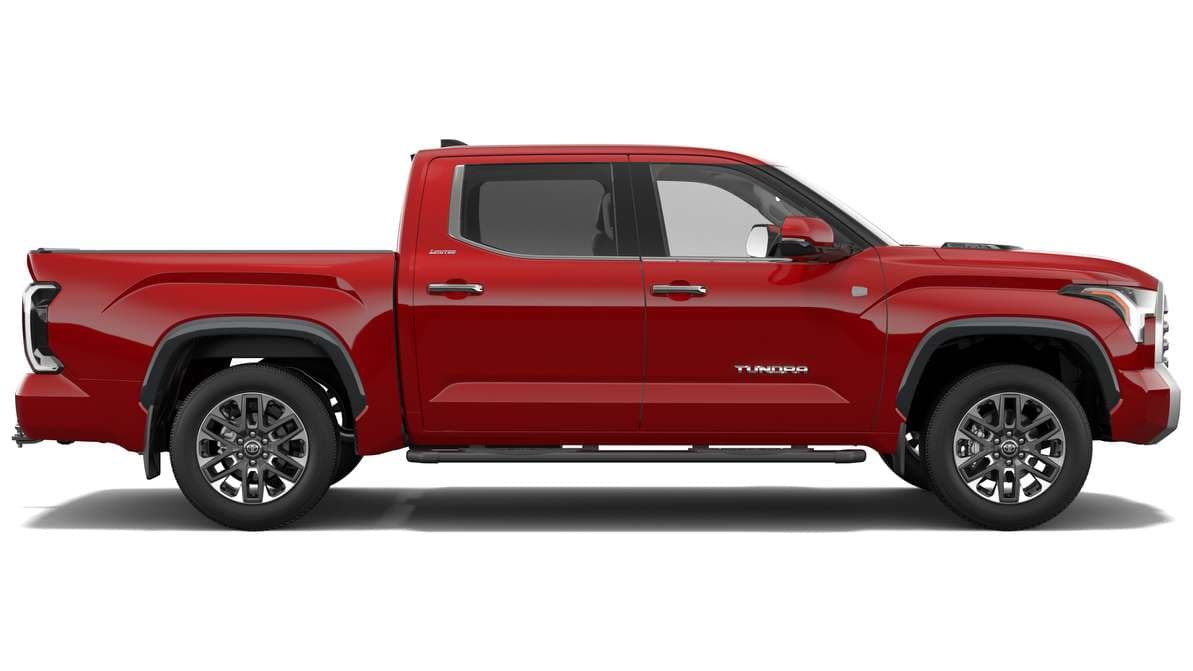 2024 Toyota Tundra Limited Double-Cab Pick-Up image 2