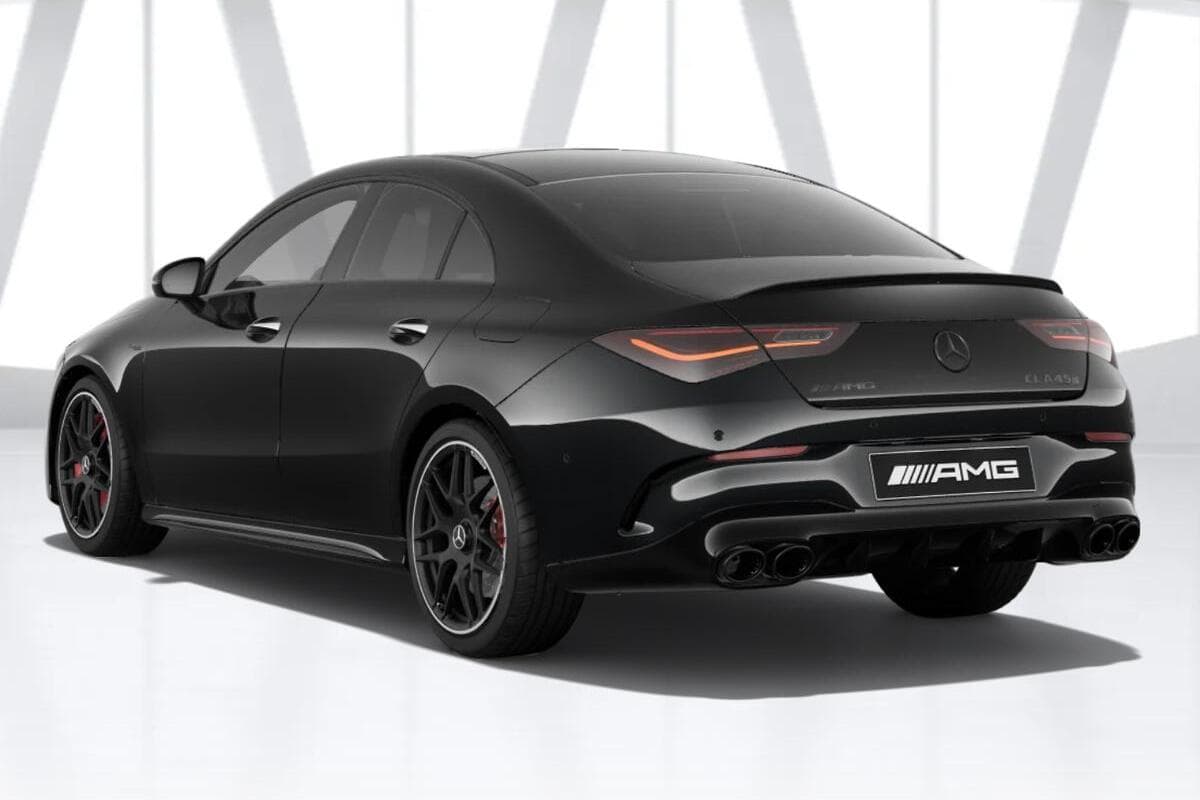 2024 Mercedes-Benz CLA-Class CLA45 AMG S Auto 4MATIC+ image 2