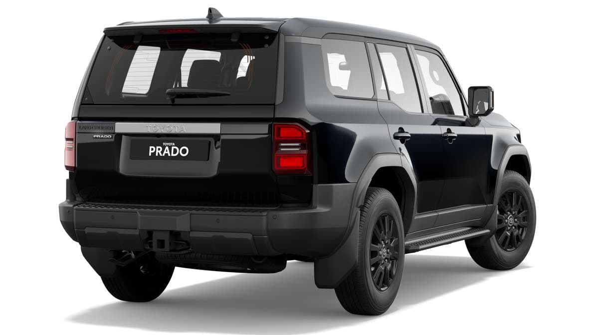 2025 Toyota Prado GX Turbo-diesel image 3
