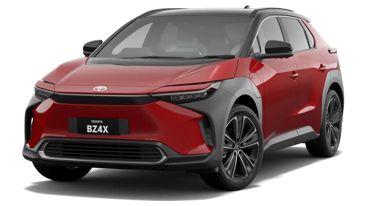 2024 Toyota bZ4X AWD image 4