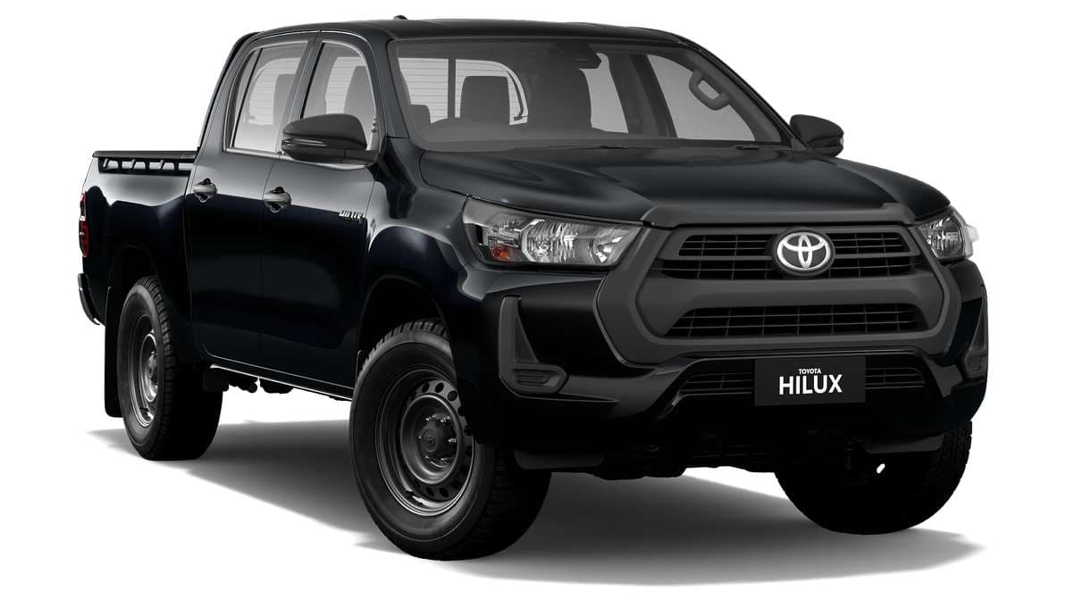 2023 Toyota Hilux 4x4 Workmate Double-Cab Pick-up image 1