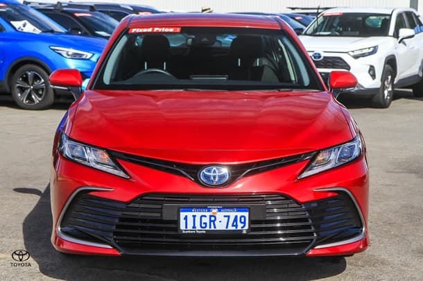 2024 Toyota Camry Hybrid Ascent image 4