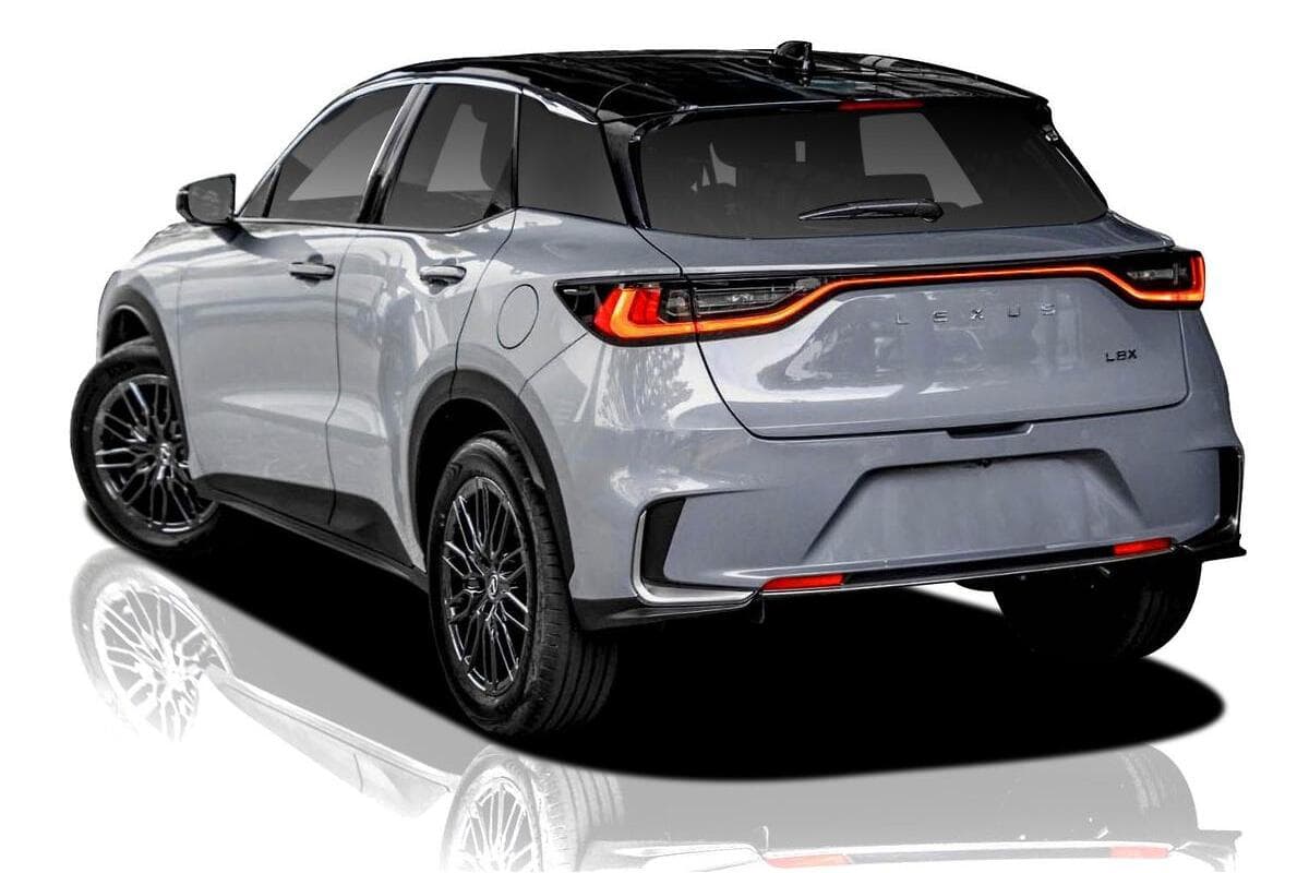 2025 Lexus LBX Sports Luxury Auto 2WD image 4