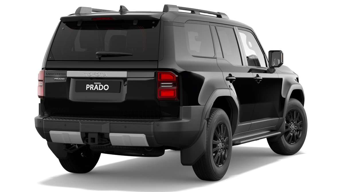 2025 Toyota Prado GXL Turbo-diesel image 3