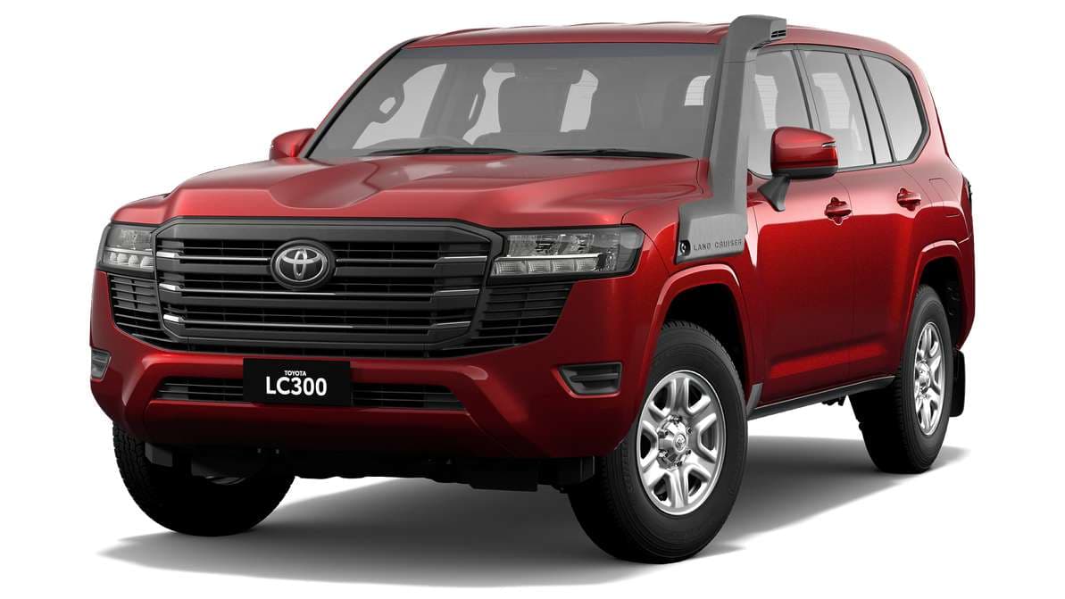 2025 Toyota LandCruiser 300 GX Automatic image 4