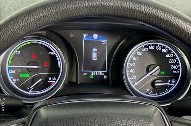 2021 Toyota Camry Hybrid Ascent image 19