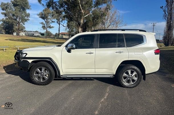 2022 Toyota Landcruiser Sahara image 5