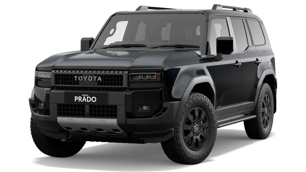 2025 Toyota Prado Altitude Turbo-diesel image 4
