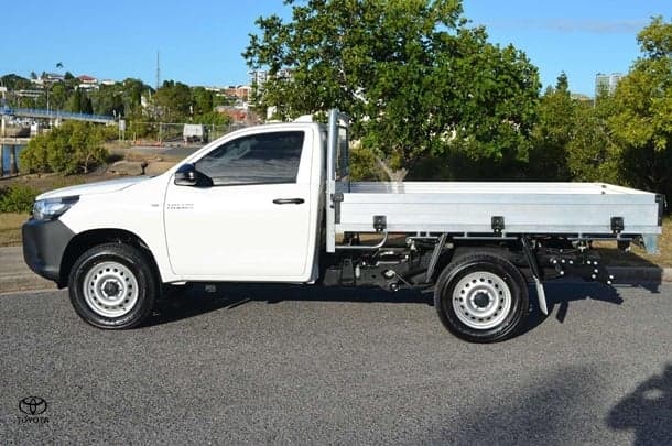 2024 Toyota Hilux Workmate image 4
