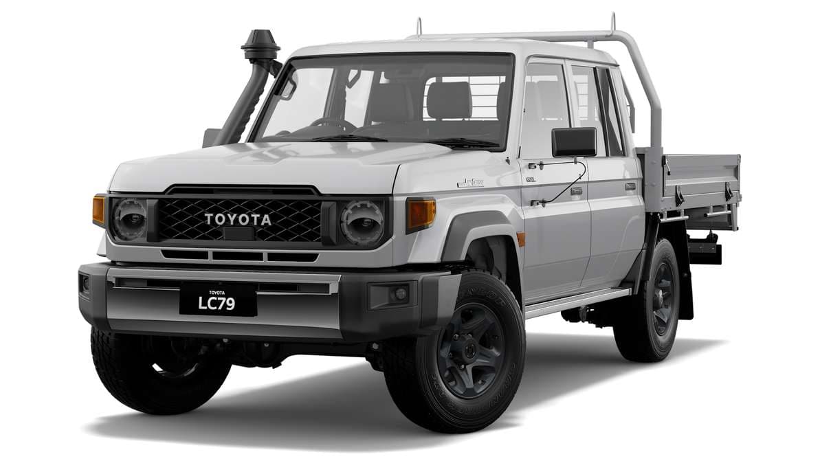 2025 Toyota LandCruiser 79 GXL Double-Cab Cab-Chassis Differential Locks option image 4