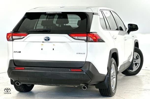 2021 Toyota Rav4 Hybrid GX AWD image 9