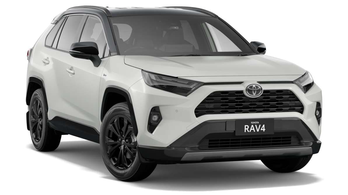 2025 Toyota RAV4 XSE AWD Hybrid image 1