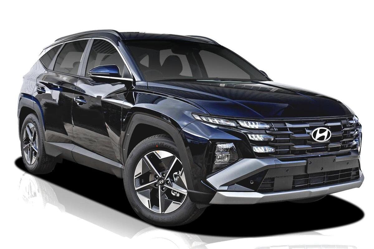 2025 Hyundai Tucson Auto 2WD MY25
