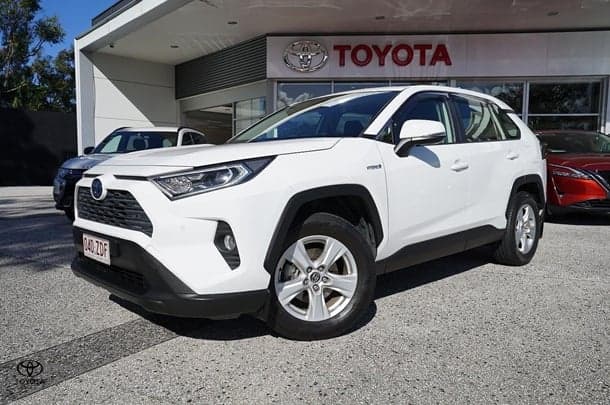 2019 Toyota RAV4 Hybrid GX AWD image 4