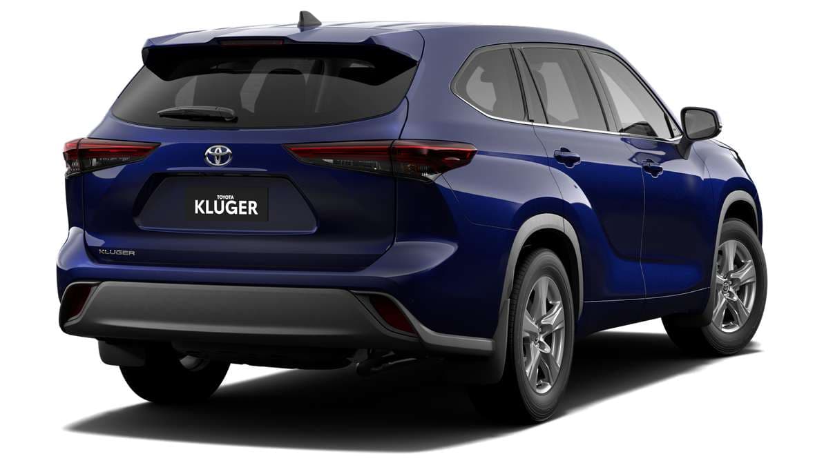 2024 Toyota Kluger GX 2WD Automatic image 3