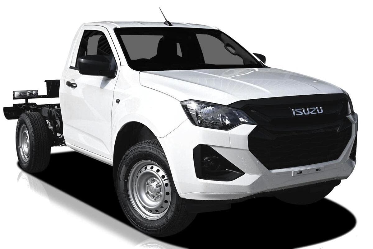 2025 Isuzu D-MAX SX High Ride Manual 4x2 MY24