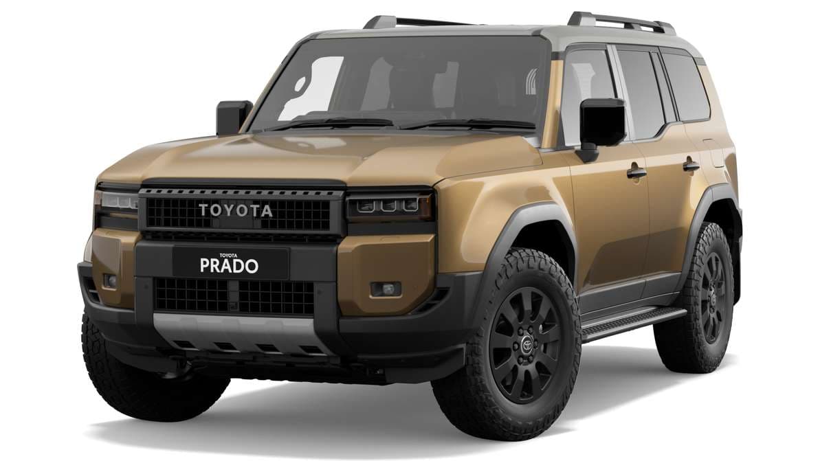 2025 Toyota Prado Altitude Turbo-diesel image 4