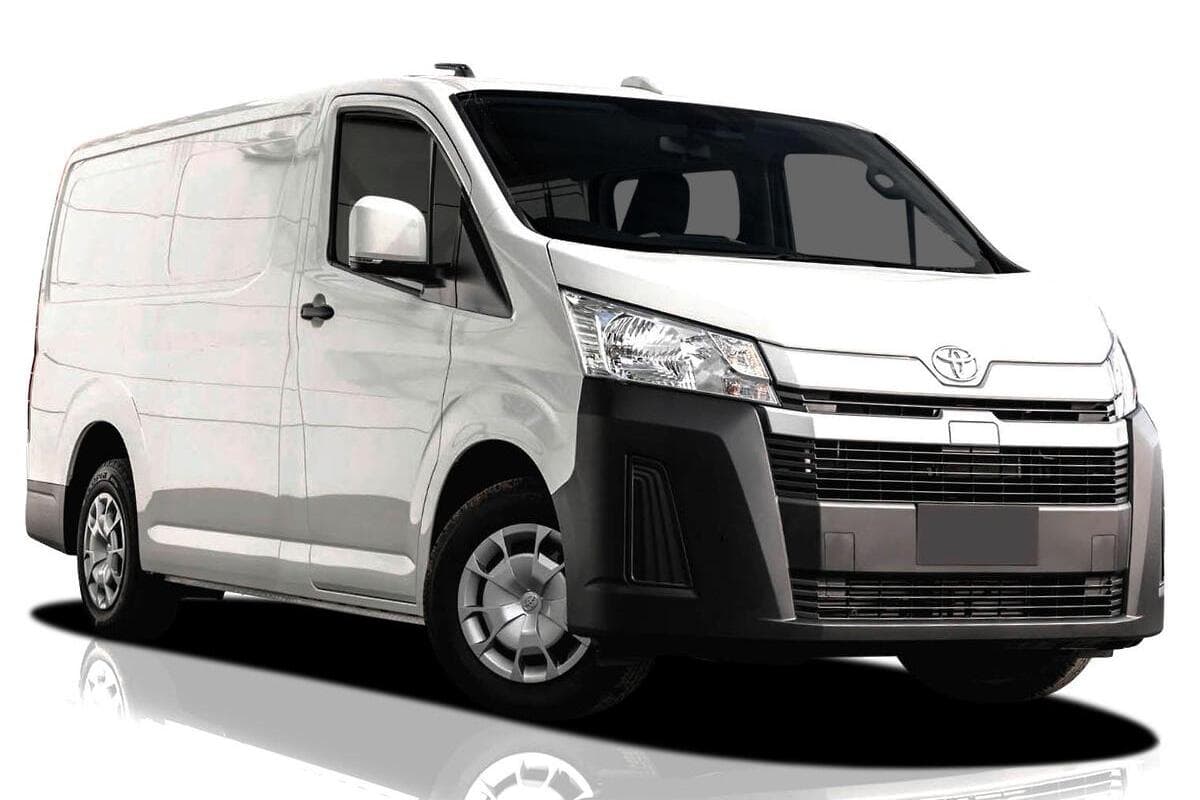 2024 Toyota Hiace LWB Auto