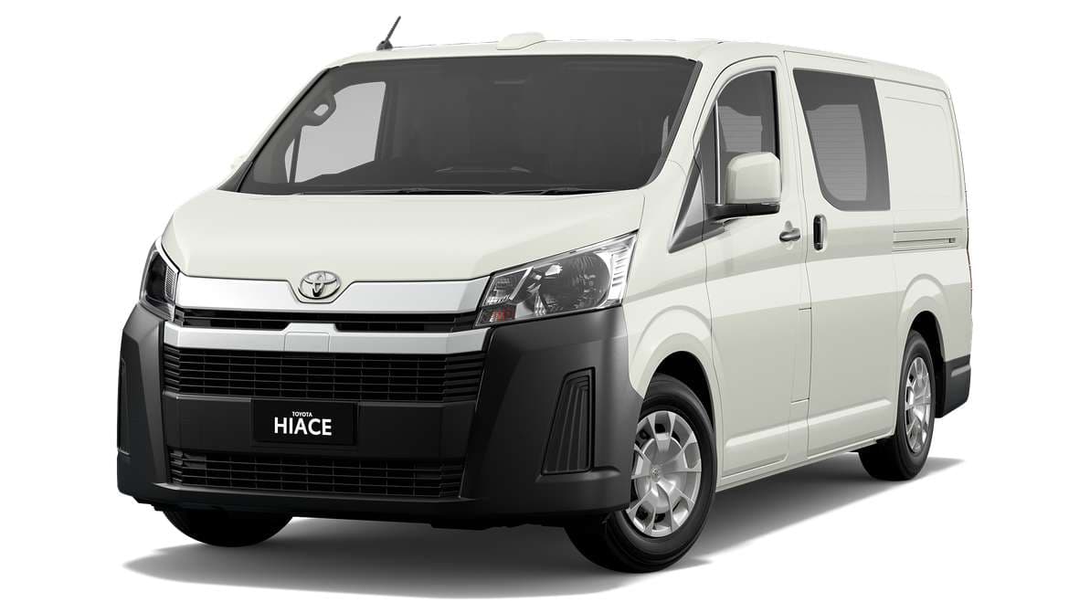 2024 Toyota HiAce Long Wheelbase Van 4 door option image 4