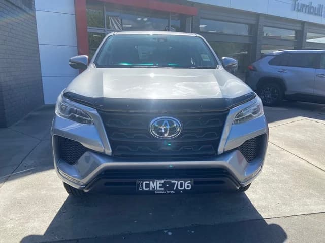 2024 Toyota Fortuner GX image 2