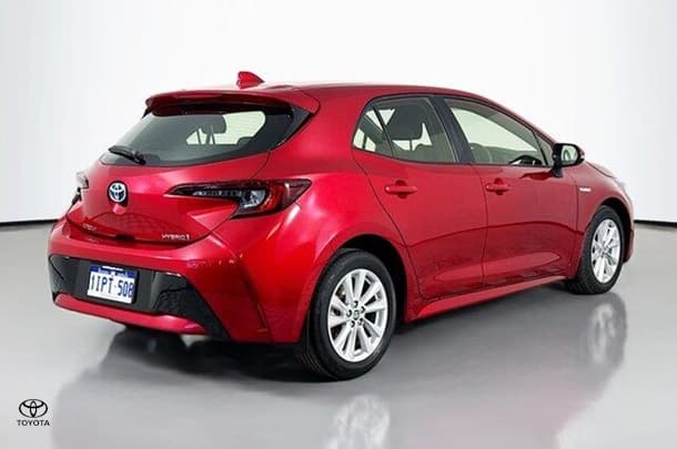 2022 Toyota Corolla Ascent Sport image 10