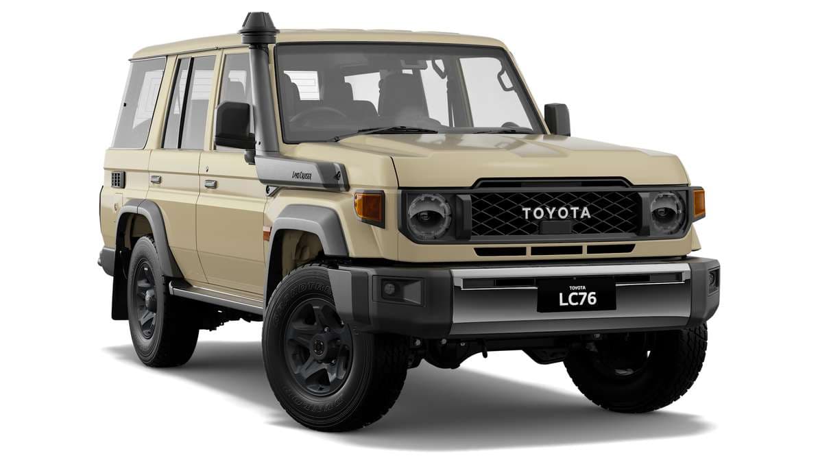 2025 Toyota LandCruiser 76 GXL Wagon Differential Locks option image 1