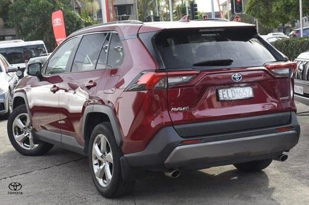 2020 Toyota RAV4 Hybrid GXL AWD image 3