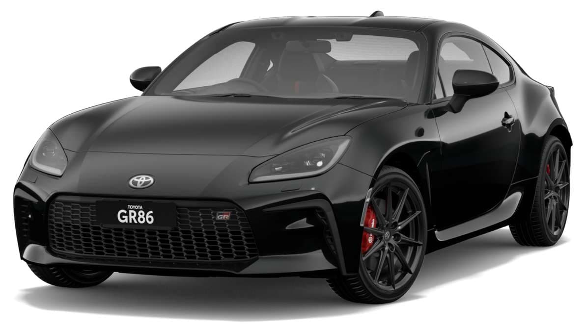 2025 Toyota GR86 GTS Option Pack Automatic Dynamic Performance Pack and Red Interior image 4